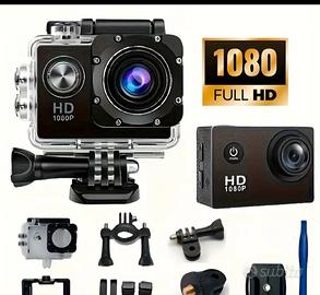 videocamera e fotocamera portabile 