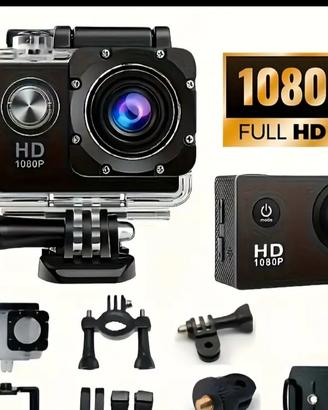 videocamera e fotocamera portabile 