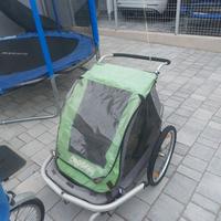 CROOZER - carrello due posti per bicicletta