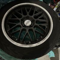 Cerchi e gomme volkswagen/audi