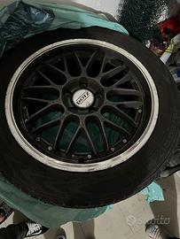 Cerchi e gomme volkswagen/audi