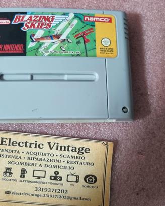 K1004NN-Blazing Skies SNES