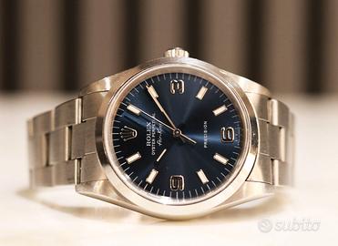 Rolex Airking 14000 BLU