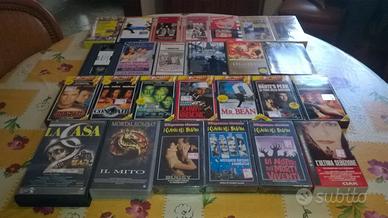 25 Film conosciuti VHS