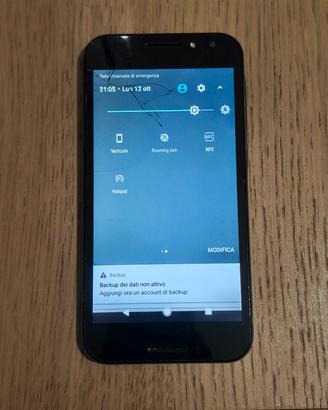 Vodafone Smart N8 VFD 610 16GB - Vetro Crepato