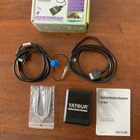 Yatour YT-M07-FA adattatore Aux, SD, USB autoradio