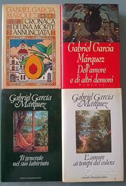 Gabriel Garcia Marquez 4 Romanzi