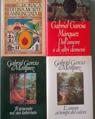 Gabriel Garcia Marquez 4 Romanzi