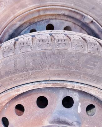 Coppia gomme Mirage 185/55 86H XL R 15