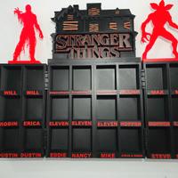 stranger things espositore kinder joy
