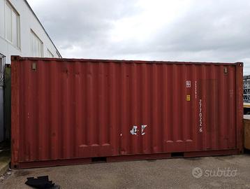 Container marittimi 20 piedi