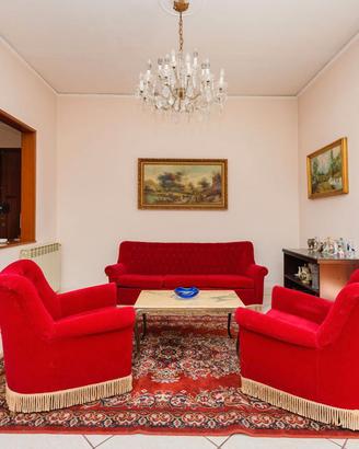 salotto vintage velluto 