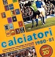 Album figurine calciatori panini 1980/81 completo