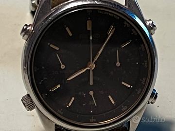 SEIKO 7A28-702A JAMES BOND SPEEDMASTER