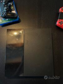 Ps4+2controller+2giochi