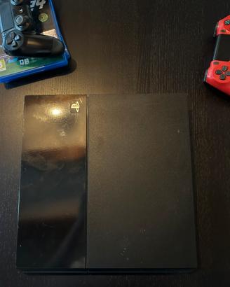 Ps4+2controller+2giochi