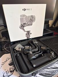 DJI RSC 2 - NUOVO mai usato