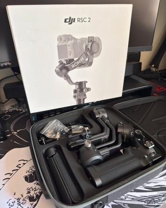 DJI RSC 2 - NUOVO mai usato