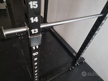 Attrezzatura per home garage gym studio palestra