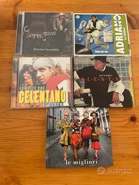 5 CD Adriano Celentano + Celentano e Mina