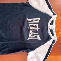 Felpa Everlast manica 3/4 taglia S