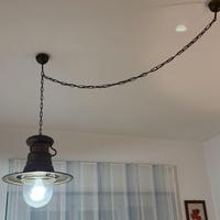Lampadario stile marinaro