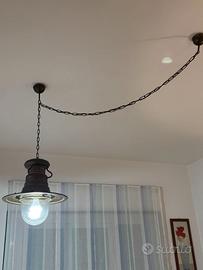Lampadario stile marinaro