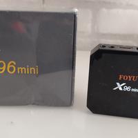 TV box x96m mini s905w