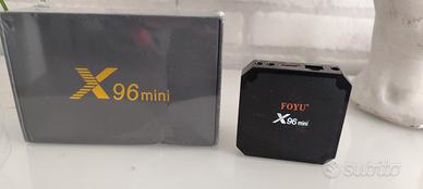 TV box x96m mini s905w