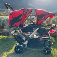 Passeggino gemellare Brevi B.Twin