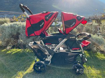 Passeggino gemellare Brevi B.Twin