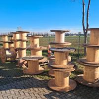 bobine in legno vari diametri