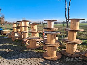 bobine in legno vari diametri