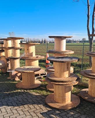 bobine in legno vari diametri