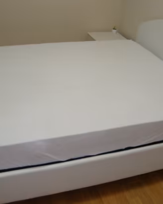 Letto contenitore matrimoniale Oggioni + comodini