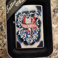 Zippo Tattoo Art