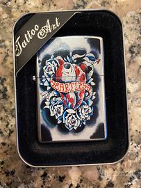 Zippo Tattoo Art