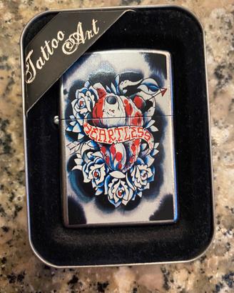 Zippo Tattoo Art