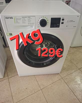 lavatrice ignis 7kg 1000 giri di centrifuga 
