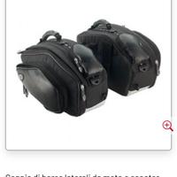 Borse laterali x moto e scooter