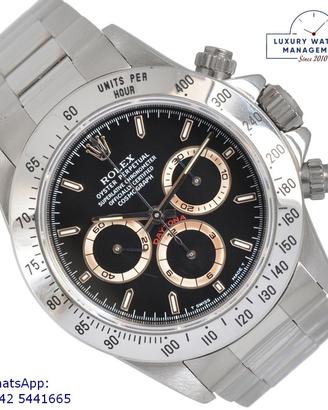 ROLEX Daytona 16520 by Patrizzi T66 Series NEW NOS