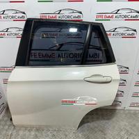 BMW X1 E84  BIANCO PORTA POSTERIORE SX SINISTRA