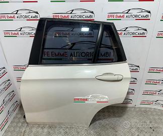 BMW X1 E84  BIANCO PORTA POSTERIORE SX SINISTRA