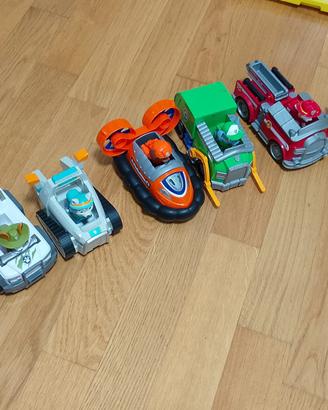PAW PATROL VEICOLI