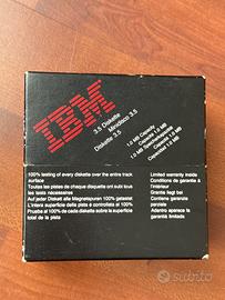 3.5 Diskette IBM  nuovi da collezionismo