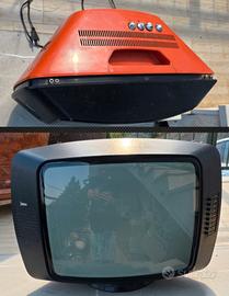 televisione zoppaa anni 60,si spedizione 