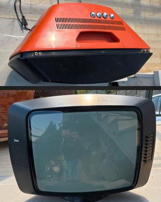 televisione zoppaa anni 60,si spedizione 