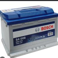 Batteria auto bosch 74h