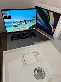 MacBook Pro 16" (2019) Space Gray - i7 16GB RAM