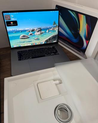 MacBook Pro 16" (2019) Space Gray - i7 16GB RAM